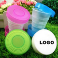 Plastic Foldable Travel Cup